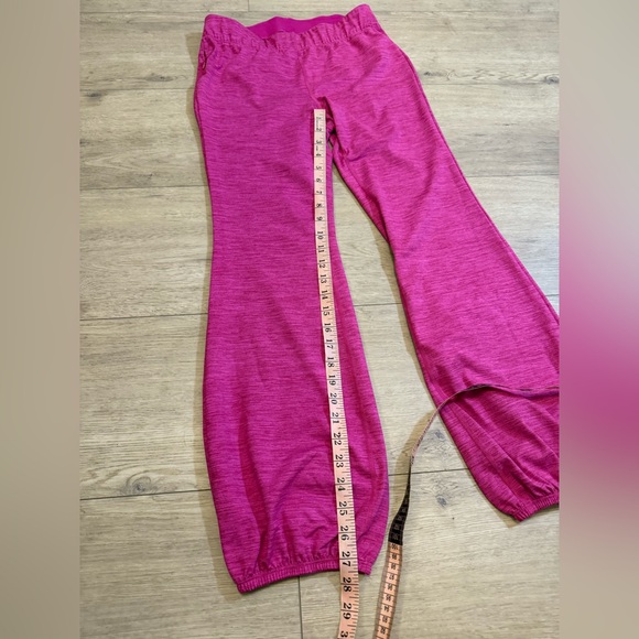 Free People Movement Let's Bounce Pants Medium pink - Picture 9 of 11